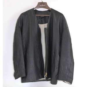 ISABEL MARANT LEATHER JACKET FR size36